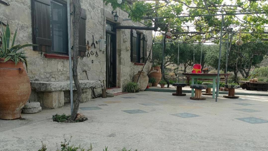 Azoyirás Traditional House Maria מראה חיצוני תמונה