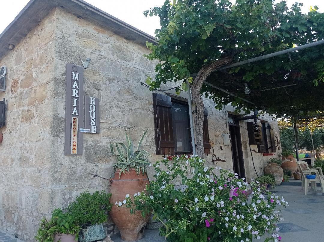 Azoyirás Traditional House Maria מראה חיצוני תמונה
